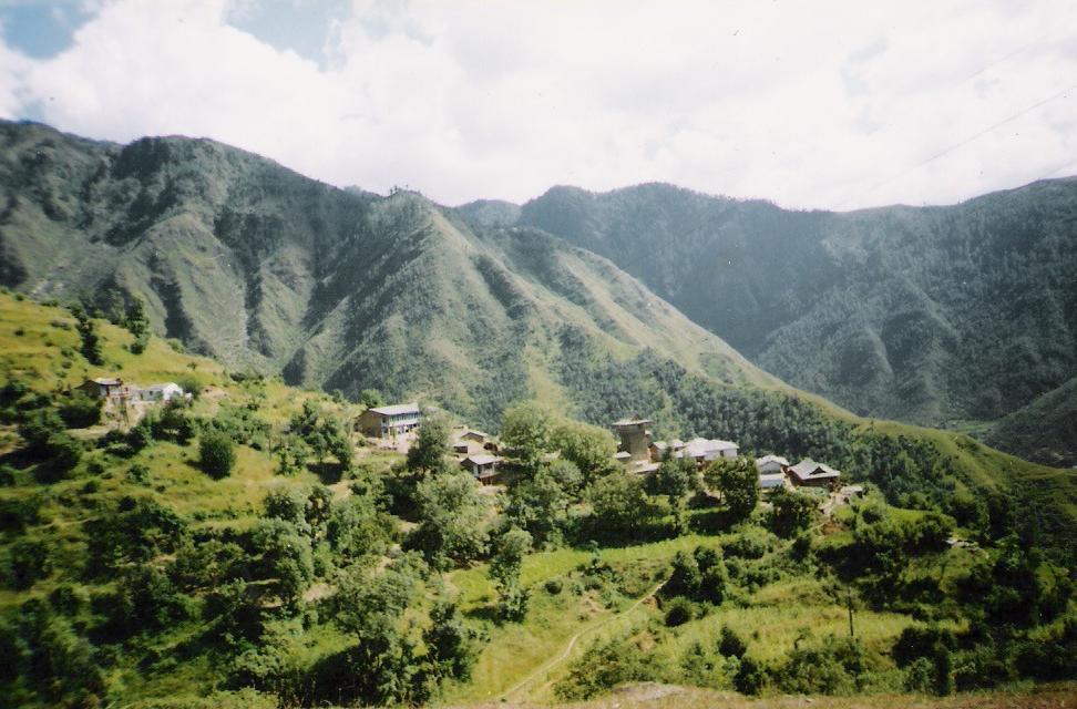 View of Leu